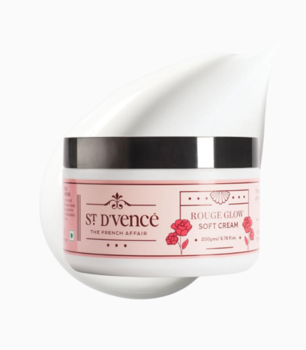 St. D'vence Rouge Glow Soft Light Moisturizing Cream with Rose