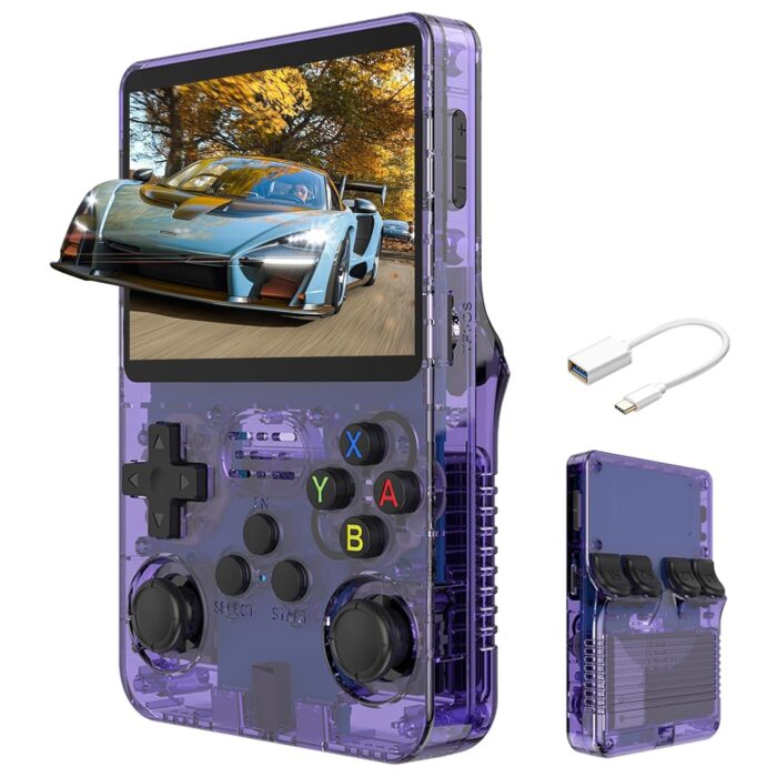 New World R36S Retro Handheld Video Game Console