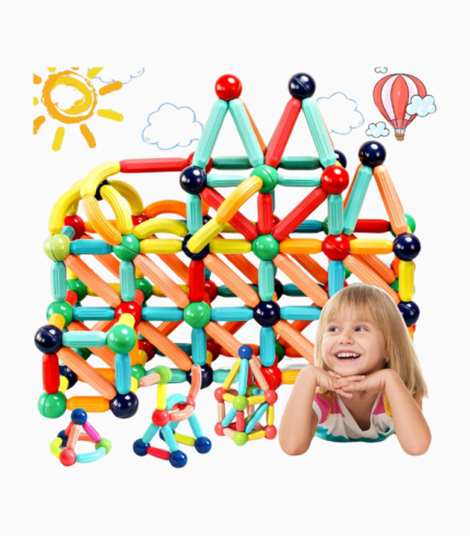 Galaxy Hi-Tech Magnetic Sticks Building Blocks for Kids