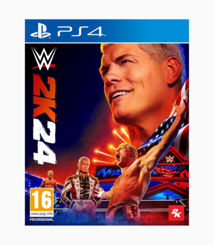 WWE 2K24 | Standard Edition | PlayStation 4