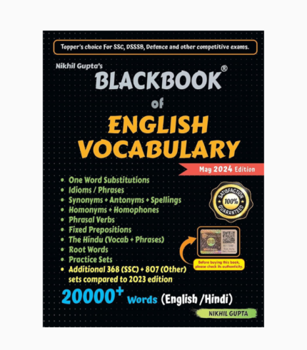 BlackBook of English Vocabulary