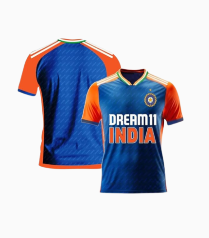 RJM India t20 Jersey 2024 World Cup for Men & Boys