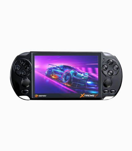 Sameo Handheld Game Console XTREME Pro with 10000 Games - Black