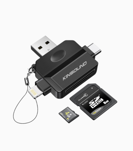 Kinsound 5 in 1 SD & TF Card Reader