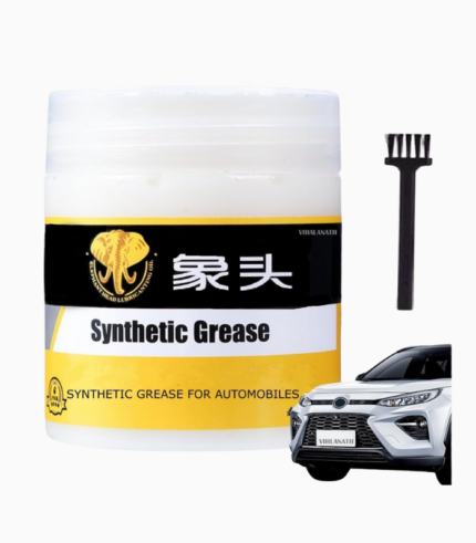 Automotive Synthetic Grease Lubricant with Brush