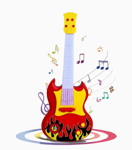 Music & Lights Guitar Toy for Kids